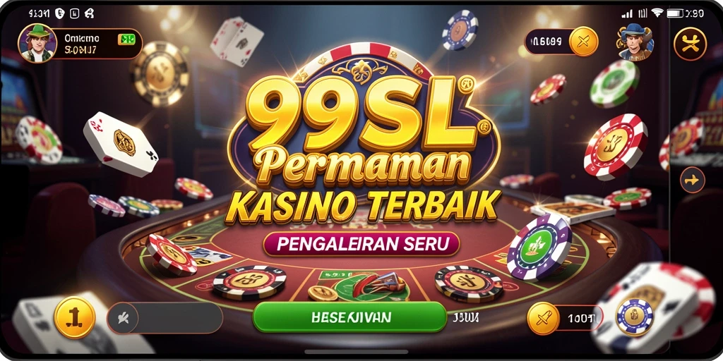 Tampilan gameplay Kasino yang mengesankan di 99SL.