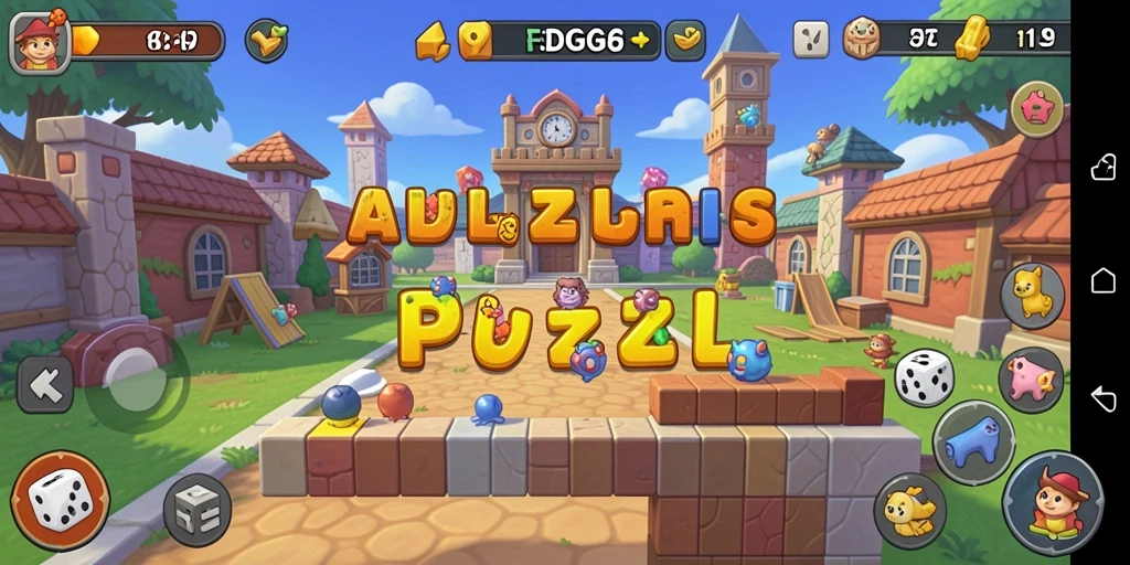 Tampilan gameplay menantang dari ADG62 yang memikat.