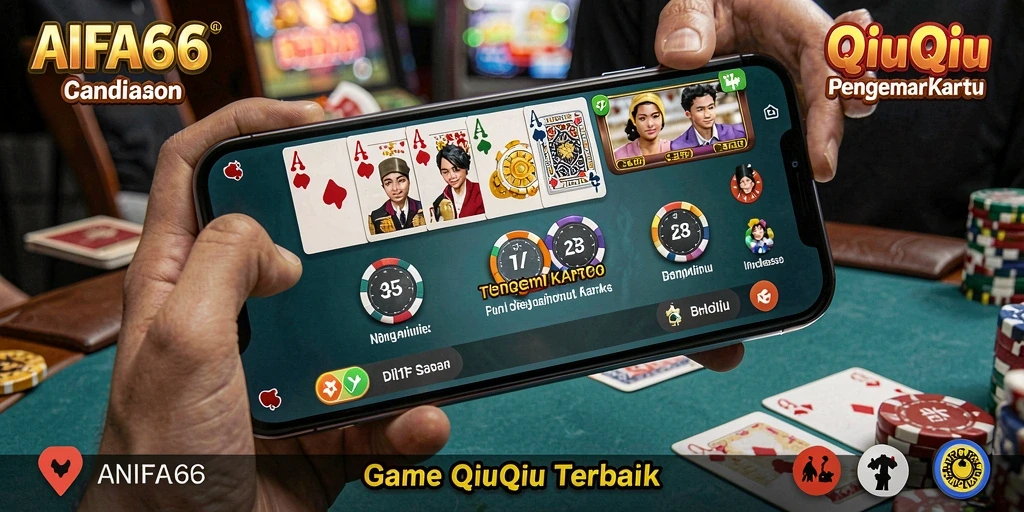 Tampilan gameplay dan interaksi dalam AIFA66 yang menarik.