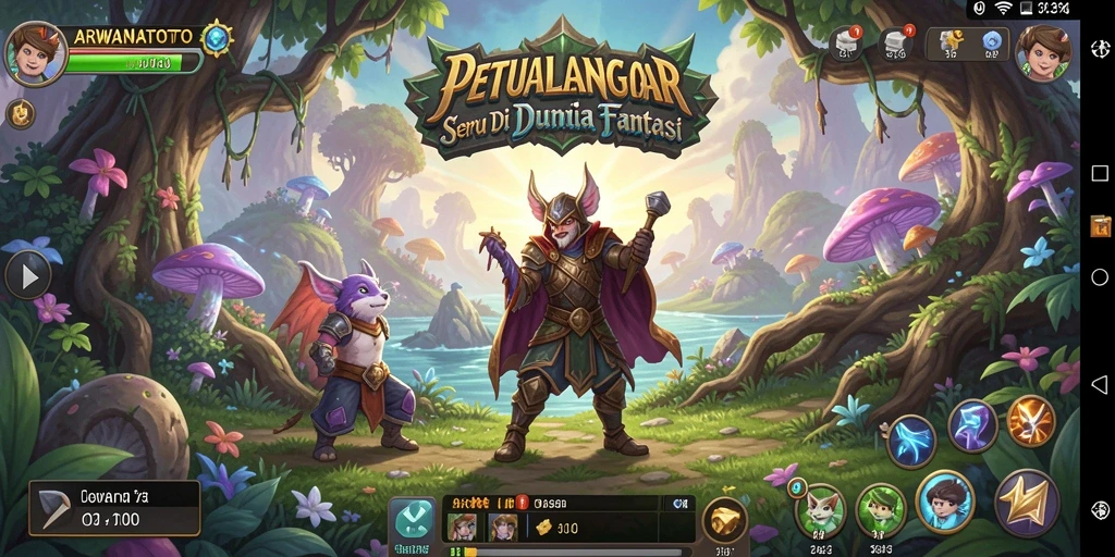 Gameplay menarik dari ARWANATOTO di dunia petualangan yang menakjubkan.