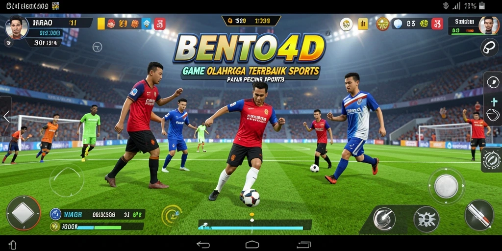 Tampilan menarik dari BENTO4D menampilkan aksi olahraga yang mendebarkan.