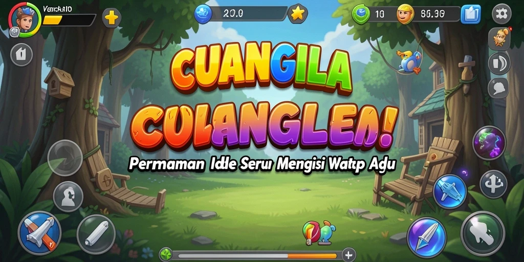 Tampilan gameplay <strong>CUANGILA</strong> yang menawan dan menarik.