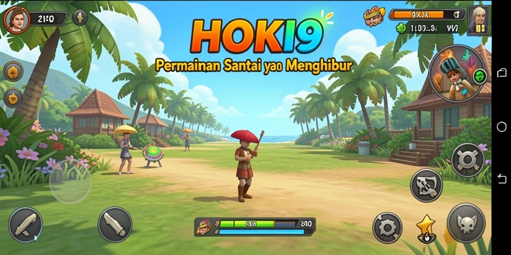 Tangkapan layar menampilkan gameplay seru HOKI9 yang menghibur.