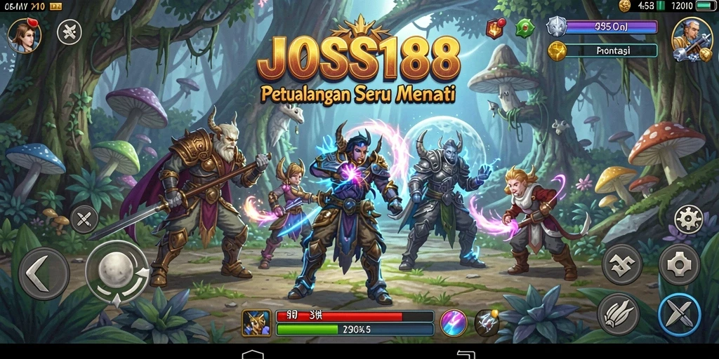 Tampilan gameplay JOSS188 yang menarik dan penuh aksi petualangan.