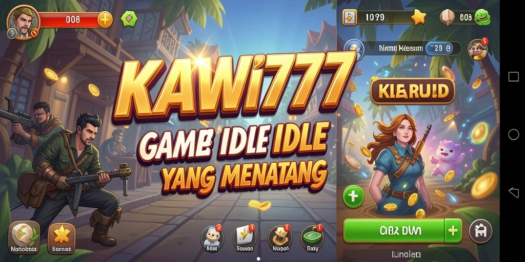 Gambaran gameplay seru dan menantang di KAWI777.