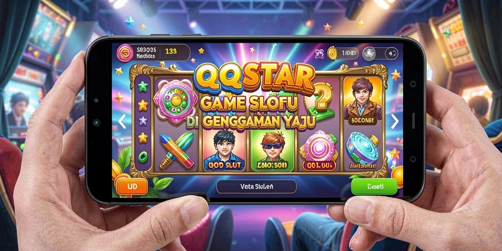 Tampilan menarik dari gameplay Slot QQSTAR yang mengasyikkan.