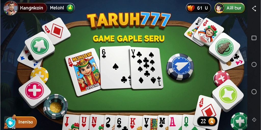 Tampilan gameplay TARUH777 yang menarik dan interaktif.