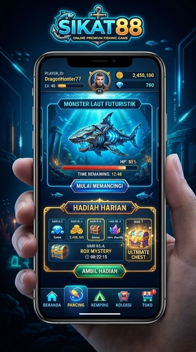 Fitur unggulan dari sikat88 saat memilih aplikasi.